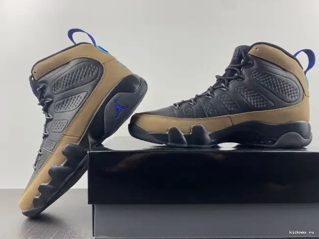 Cheap Kickmax Retro CT8019-034 Jordan 9 Air Olive Concord 0413